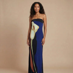 Solstice Abstract Maxi Dress