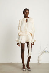 Camilla Ruffle Mini Dress