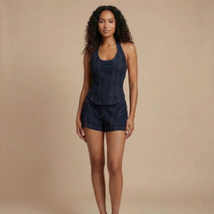 Isabelle Corset Shorts Set