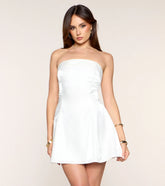 Pop The Bubbly A-Line Mini Dress