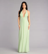 Kendall Mesh A-Line Formal Dress