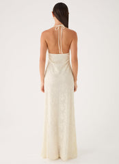 Fenric Maxi Dress - Ivory
