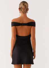 Jenner Mini Dress - Black