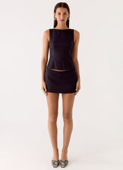 Lulita Top - Black