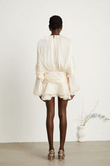 Camilla Ruffle Mini Dress