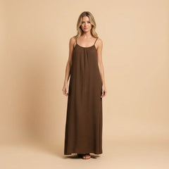 Harlow Ruched Maxi Dress