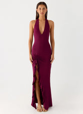 Charmed By You Maxi Dress