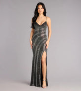 Eliana Rhinestone Mermaid Formal Dress