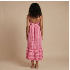 Sienna Smocked Midi Dress