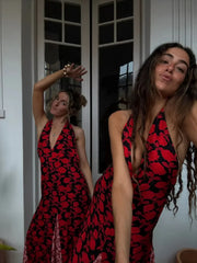 Scarlett Backless Maxi Dress
