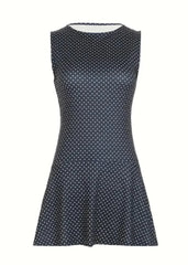 Duttini | Polka Dot Sleeveless Mini Dress