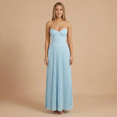 Camilla Sweetheart Maxi Dress