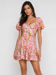 Magic Feelings Mini Dress Pink