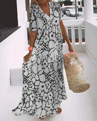 Peyton Floral Maxi Dress