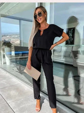 Solace Keyhole Wrap Jumpsuit