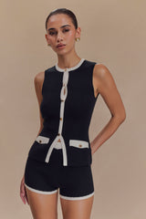 Marley Contrast Knit Set