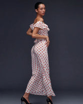 Sienna Ruffle Midi Dress