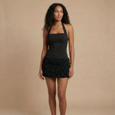 Avery Corset Mini Dress