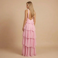 Isabelle Ruffle Maxi Dress