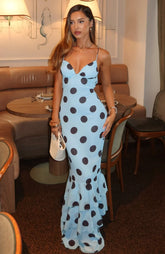Blue Sonata Maxi Dress