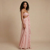 Rosalie Ruffle Maxi Dress