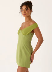 Caterina Mini Dress Green