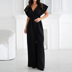Gianna Wrap Jumpsuit