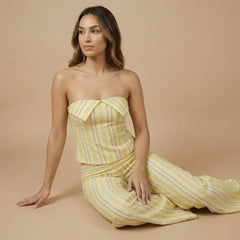 Sienna Wrap Pants Set