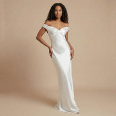 Gabrielle Ruched Maxi Dress