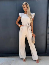 Isabella Ruffle Jumpsuit