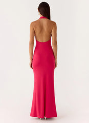 Emiliana Maxi Dress Red