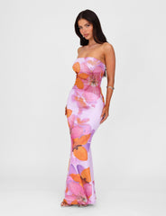 Isadora Floral Maxi Dress