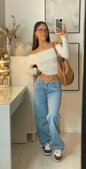 Marina Wide Leg Jeans