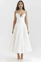 Scarlett Corset Midi Dress