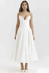 Scarlett Corset Midi Dress