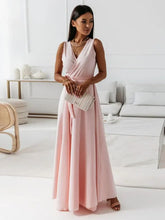Alessia Wrap Maxi Dress