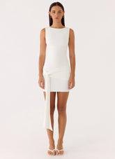 Everly Mini Dress White