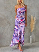 Emilia Ruched Maxi Dress