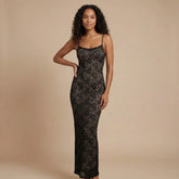 Isabelle Lace Maxi Dress