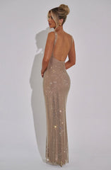 Catalina Sequin Maxi Dress