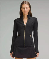 Ember Zip Contoured Jacket