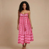 Sienna Smocked Midi Dress
