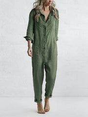 Parker Button Jumpsuit