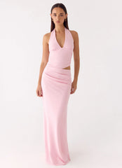 Almost Love Maxi Dress - Pink
