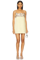Lark Embroidered Dress