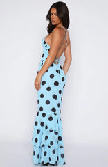 Blue Sonata Maxi Dress