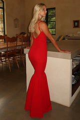 Scarlett Rhinestone Maxi Dress