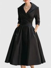 Helena Wrap Midi Dress