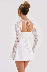 Denise Lace Mini Dress