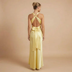 Arabella Twist Maxi Dress
